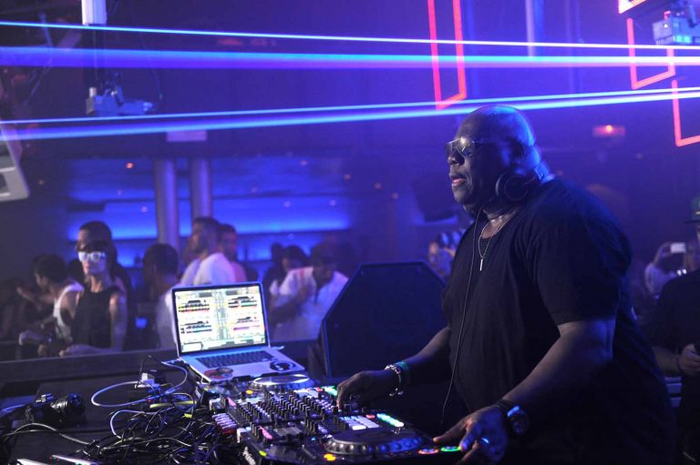 El último cumpleaños de Carl Cox en Space