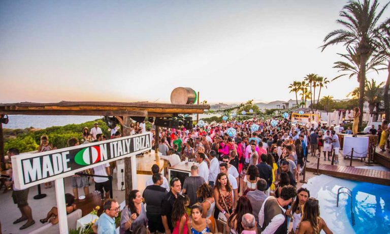 Destino Ibiza Pachá Resort | Brillante aniversario de Made in Italy