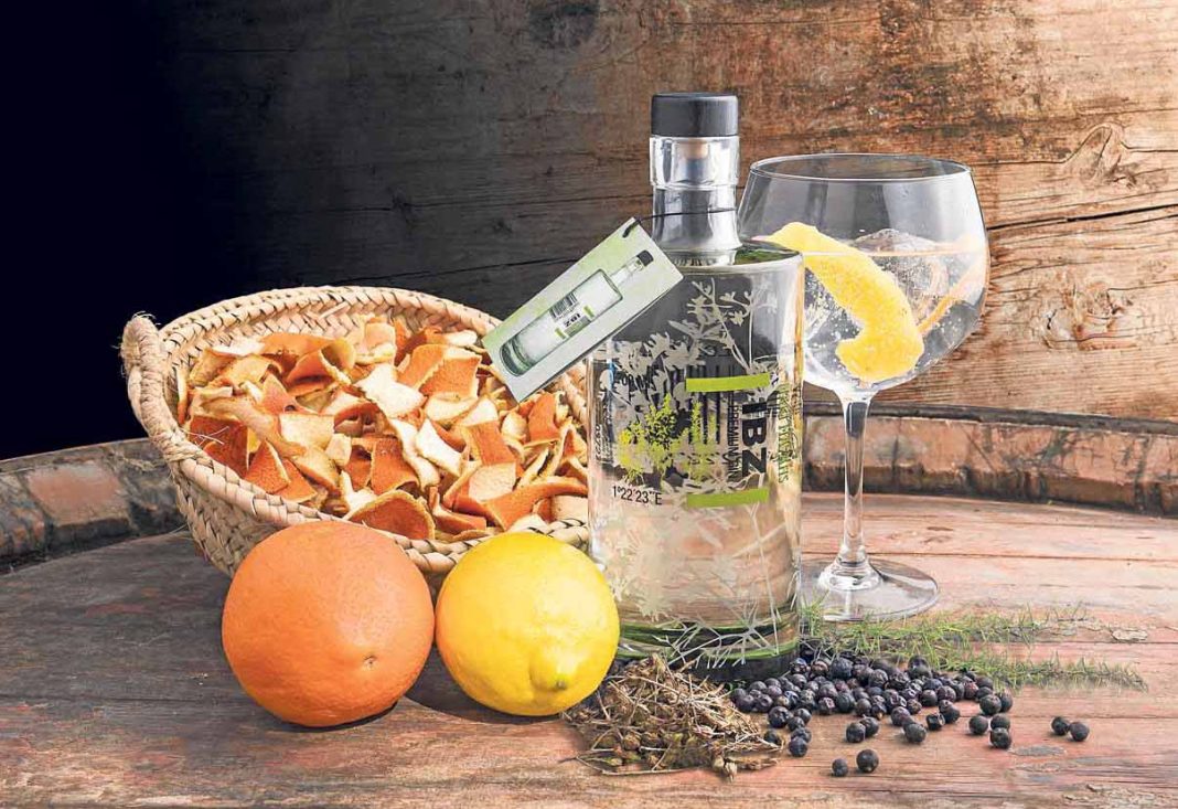 IBZ Premium Gin, una ginebra 100% Ibiza. 