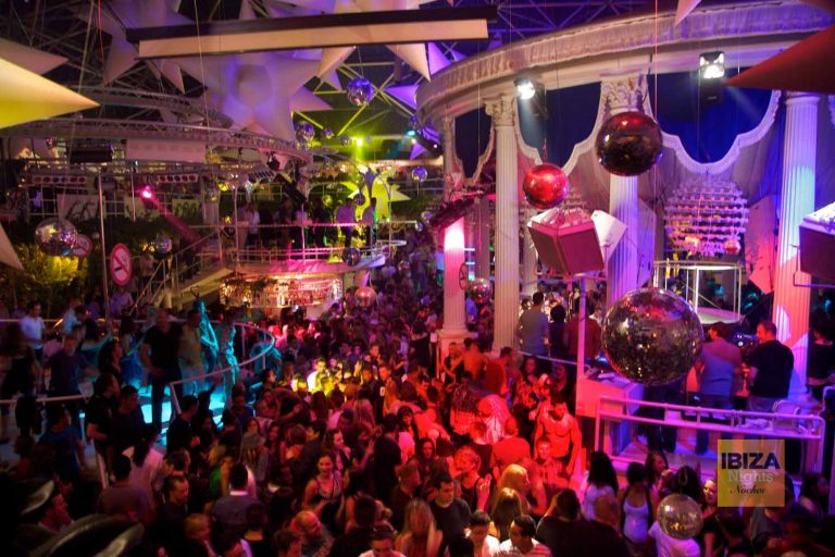 Discoteca Es Paradis, el paraíso de Ibiza