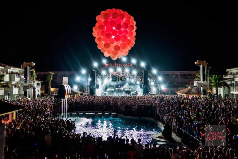 USHUAÏA IBIZA BEACH HOTEL, David Guetta y sus lunes  en Ibiza son muy grandes