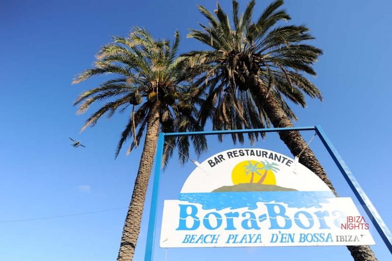 BORA BORA BEACH CLUB, ambiente tropical al lado del mar