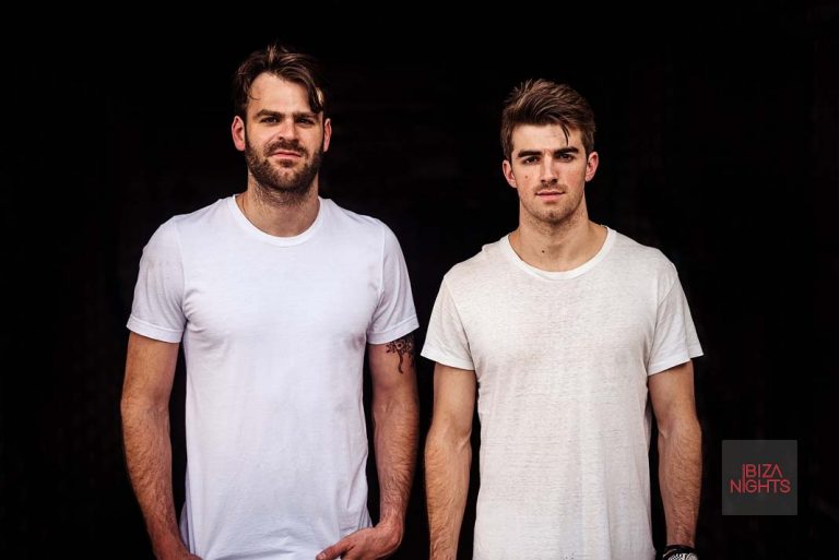 USHUAÏA IBIZA BEACH HOTEL, Chainsmokers en sesión de dj