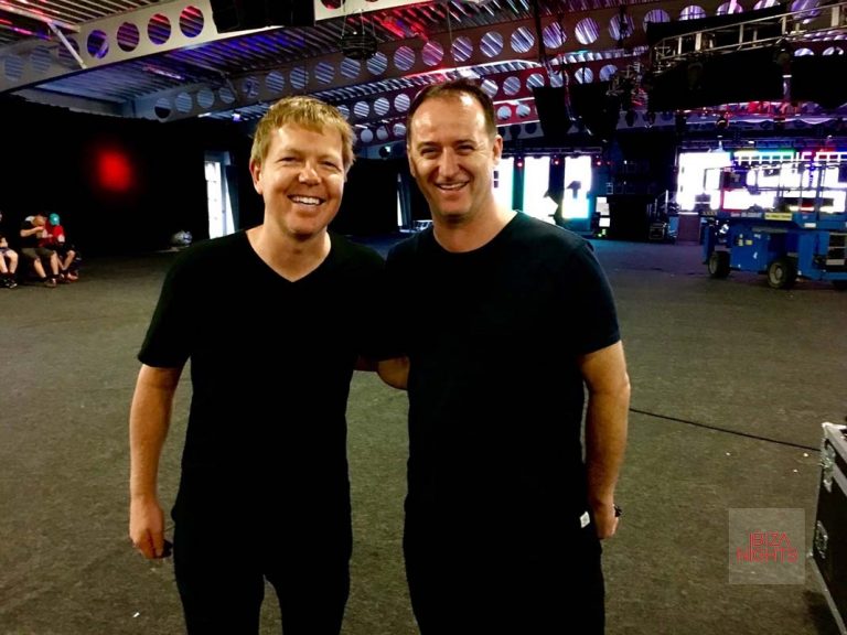 Discoteca Privilege, Resistance. Sasha y John Digweed juntos de nuevo