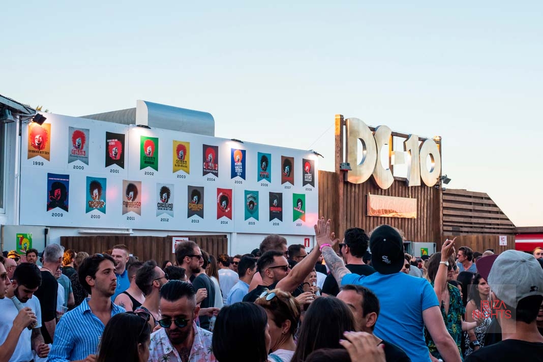 Discoteca DC10, Circoloco. 19 años de lunes al sol y a la luna | Ibiza Nights: the Ibiza party guide