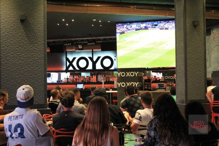 Xoyo Ibiza Lounge Bar. Toda La Liga en directo