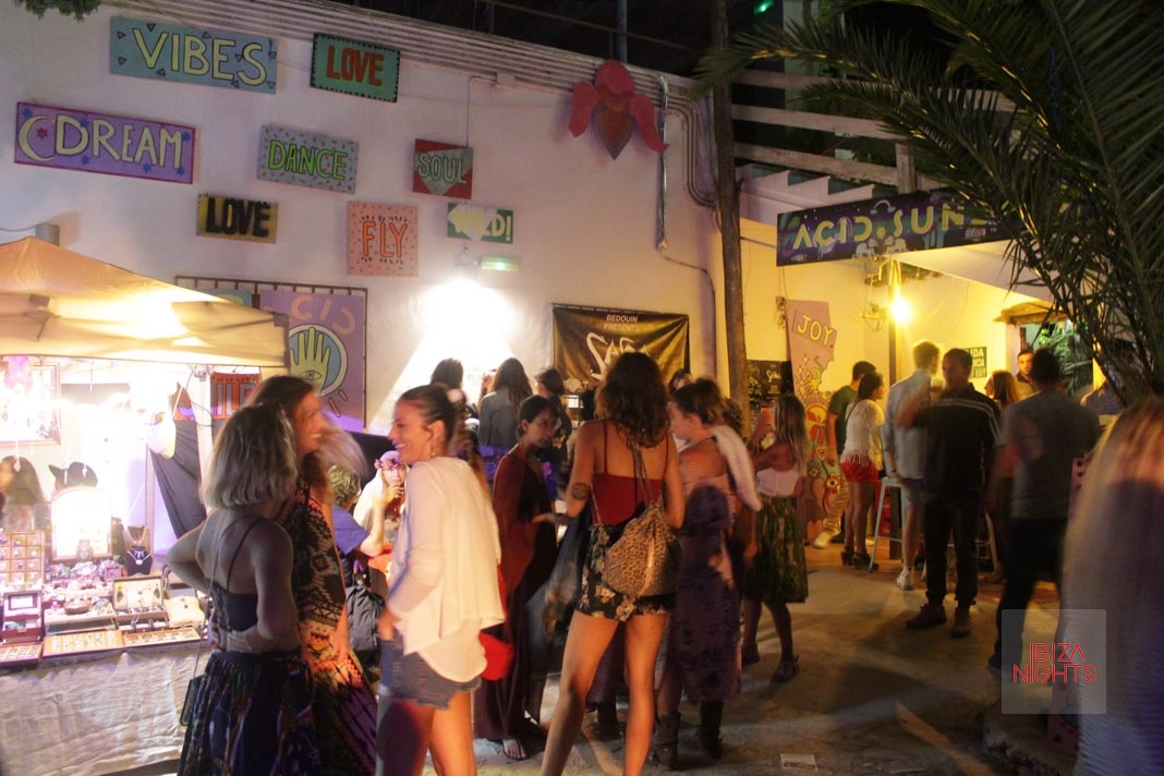 Las Dalias. Acid Sundays se despidió de Las Dalias | Ibiza Nights: the Ibiza party guide