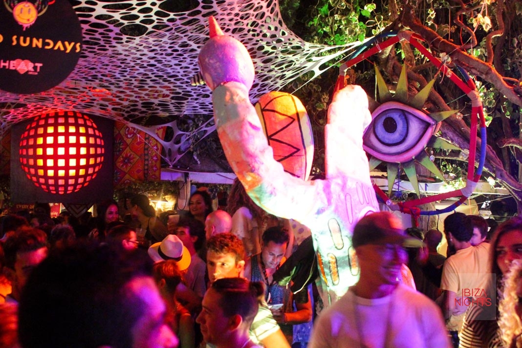 Las Dalias. Acid Sundays se despidió de Las Dalias | Ibiza Nights: the Ibiza party guide