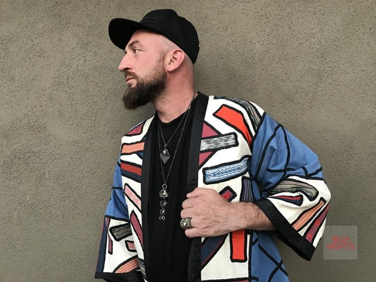 Damian Lazarus es el invitado de Bedouin esta noche en Saga en Heart Ibiza. Foto: Liaise