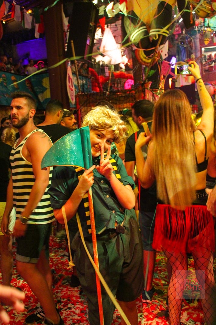 Discoteca Amnesia. Elrow vuelve a la carga con diversión sin compasión | Ibiza Nights: the Ibiza party guide