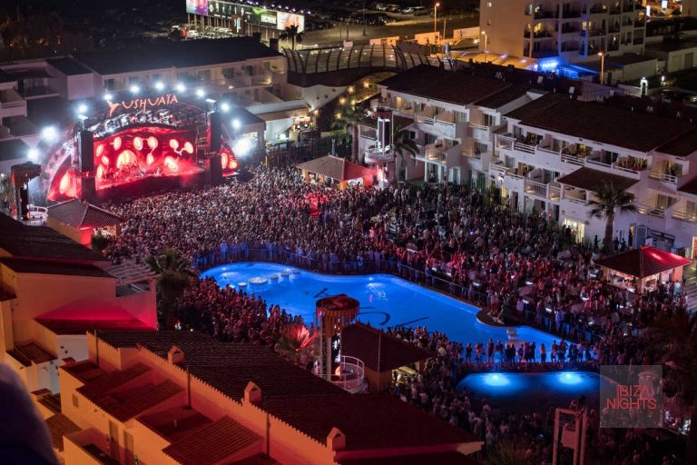 Ushuaïa Ibiza Beach Hotel. Las hormigas invaden Ushuaïa