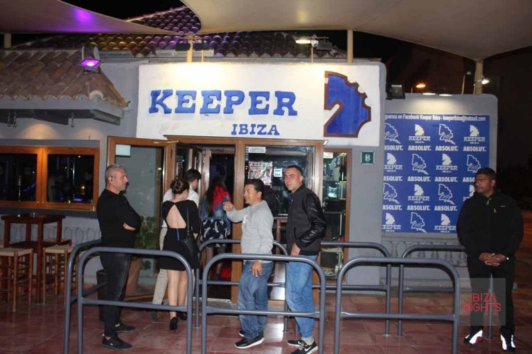 Keeper Ibiza. Al ritmo de la noche