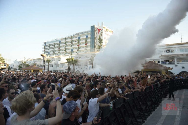 Ushuaïa Ibiza. Dystopia: Un mundo sensorial