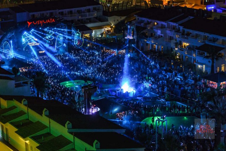 Ushuaïa Ibiza Beach Hotel. Una fiesta donde mostrar  el lado más desconocido