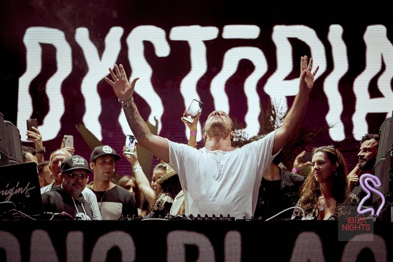 Dystopia. El dj produce un techno que despierta emociones. Foto: Ushuaïa Ibiza