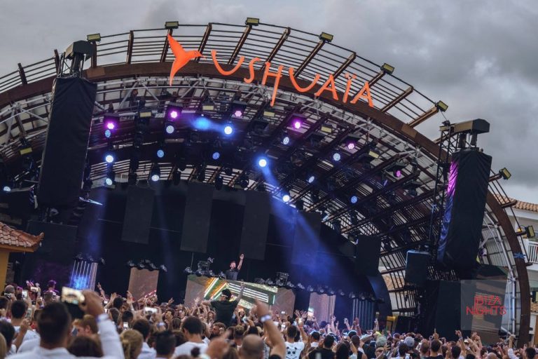 El dj visitará Ushuaïa dos noches durante la temporada 2018 para disfrute de los ‘clubbers’. Foto: Ushuaïa