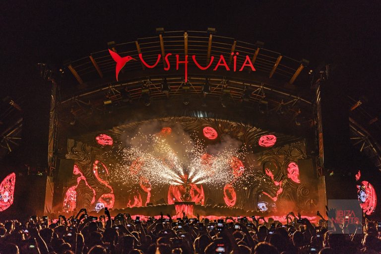 Elrow en Ushuaïa. El escenario del club transportará a los invitados hasta Brasil. Fotos : Ushuaïa Ibiza