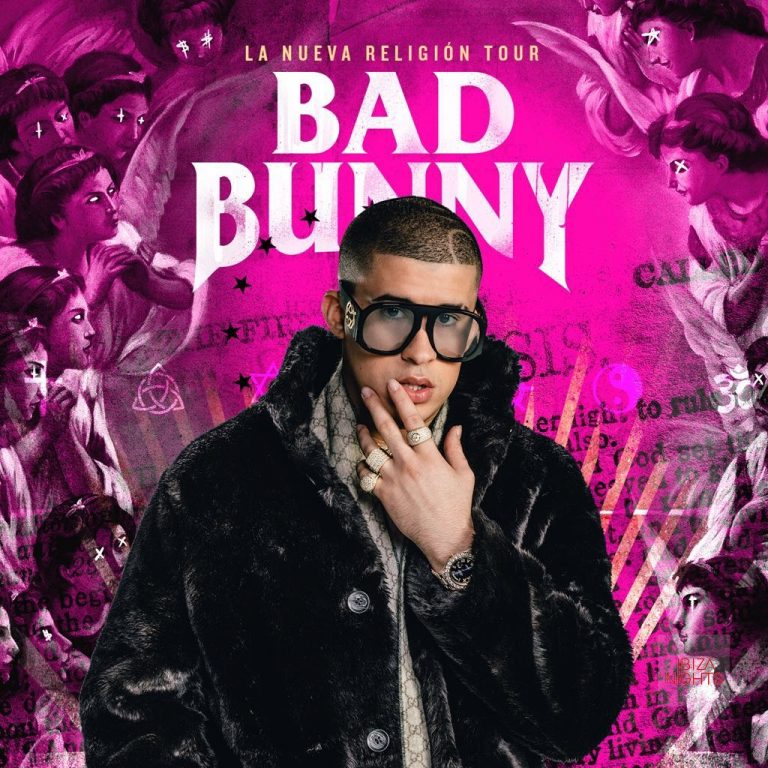 Todo el ritmo y el sabor de Puerto Rico con Bad Bunny esta noche en Disturbing Ibiza.