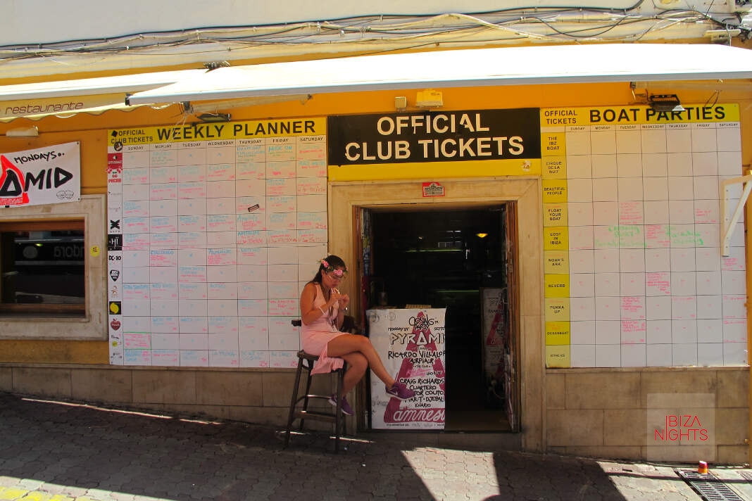 Venta de ‘tickets’: el gran negocio de la noche para todos | Ibiza Nights: the Ibiza party guide