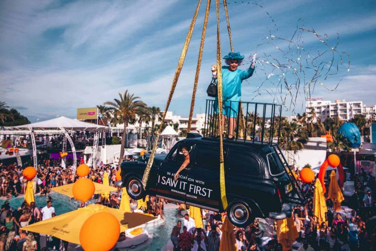 O Beach Ibiza celebra su séptimo aniversario