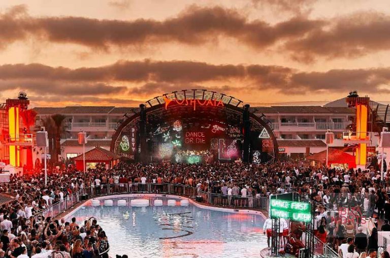 Dance or Die aterriza con fuerza en Ushuaïa Ibiza Beach Hotel