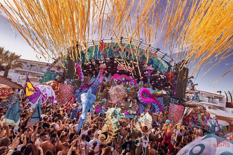 Ushuaïa Ibiza y elrow se unen para celebrar el verano a lo grande