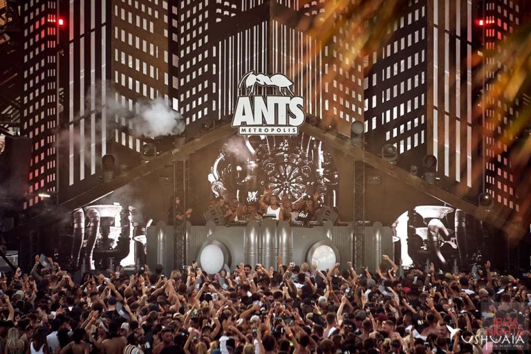 Ants cierra el mes de agosto con mucha energía en Ushuaïa Ibiza Beach Hotel