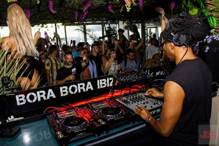 Celebración por todo lo alto del 37 aniversario de Bora Bora Ibiza.