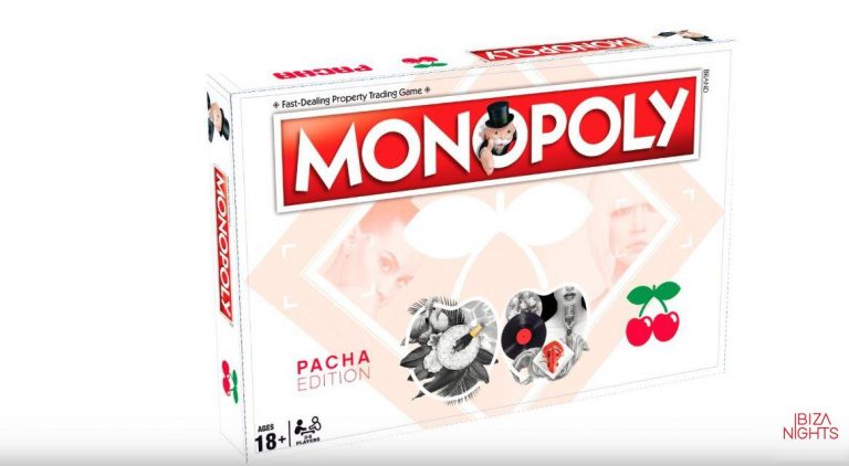 Monopoly su versión del juego sobre Pacha Ibiza. Foto: Pacha Ibiza