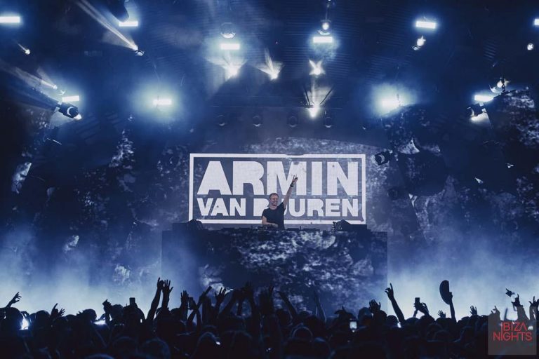 Armin Van Buuren will perform six times this summer at Ushuaïa and Hï Ibiza.