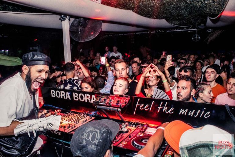 Grandes sorpresas en Bora Bora Ibiza