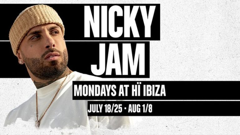 Nicky Jam volverá a actuar en otra discoteca de Ibiza