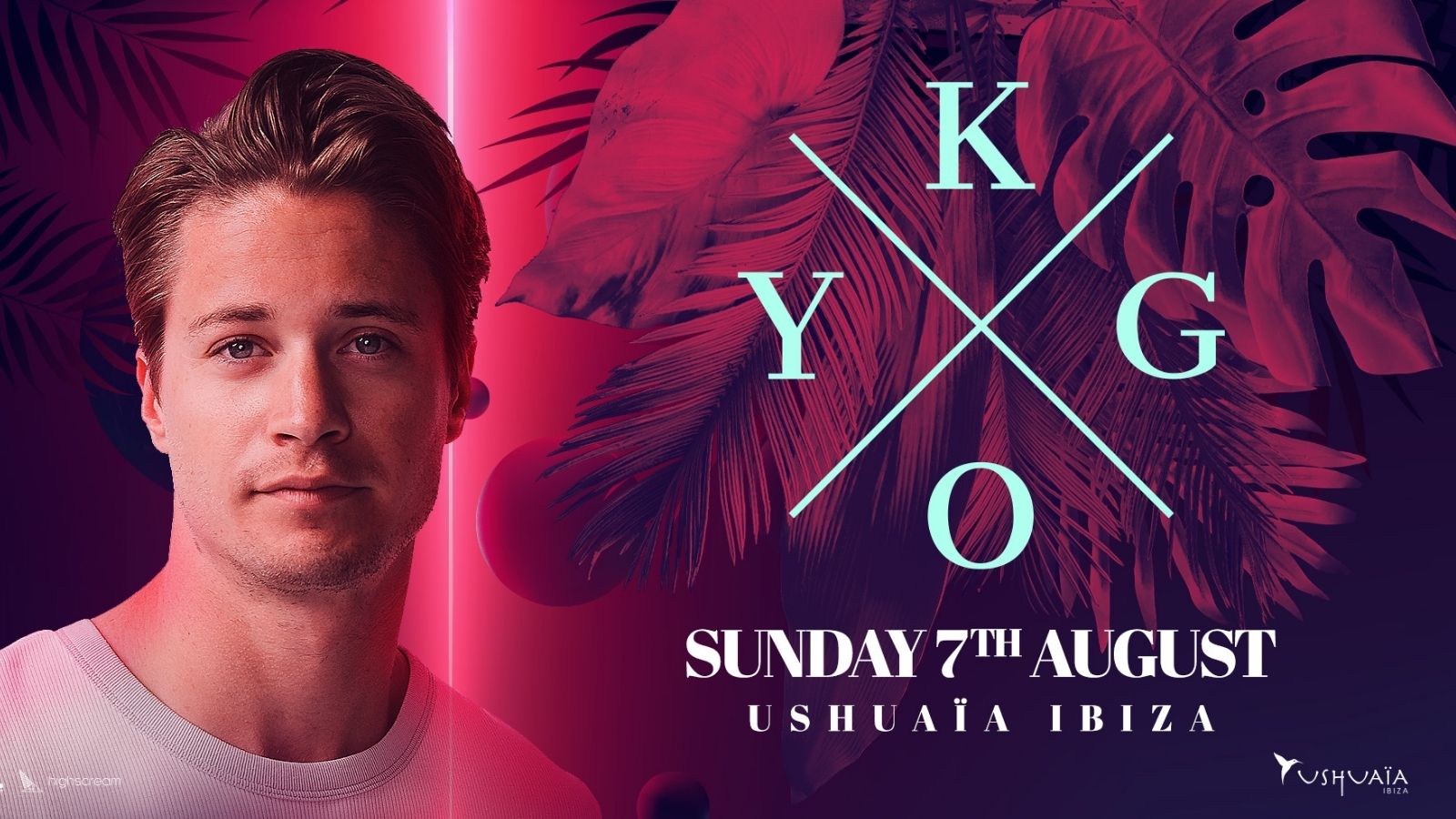 Kygo party Kygo in Ushüaia Beach Hotel