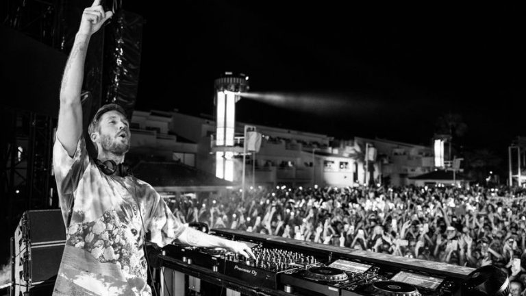 Calvin Harris se despide esta tarde de Ushuaïa Ibiza