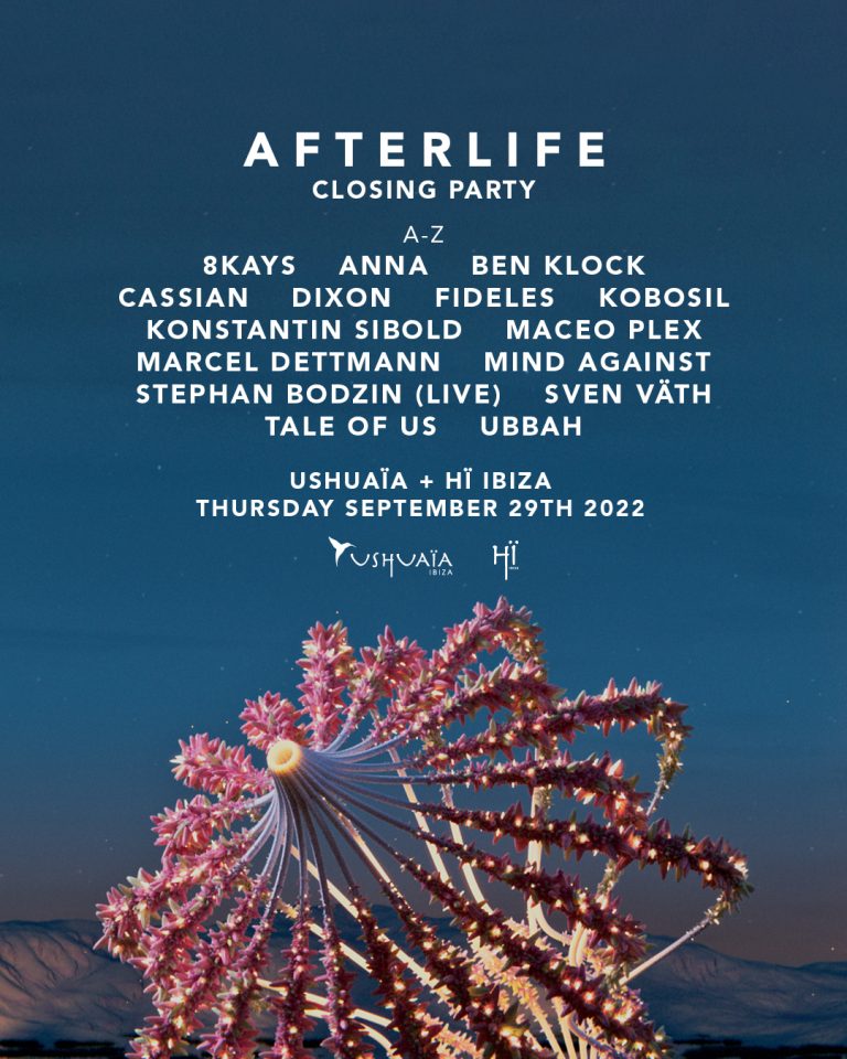 The Epic Afterlife Closing Party At Ushuaïa And Hï Ibiza Announced By Tale Of Us – Diario De Ibiza News