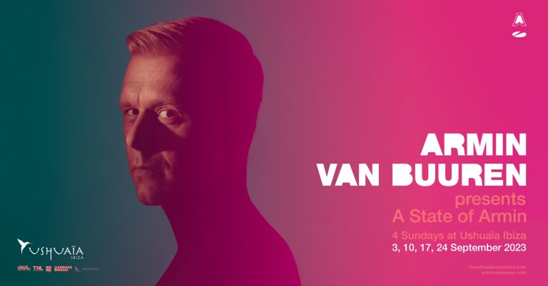 Armin van Buuren Set to Rock Ushuaïa Ibiza with Four Epic Events in September