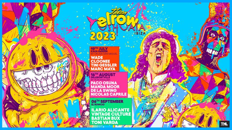 elrow returns to Ushuaïa Ibiza’s iconic pool stage in 2023