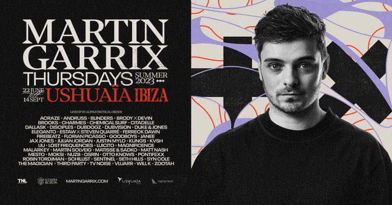 Martin Garrix’s epic Ushuaïa Ibiza residency